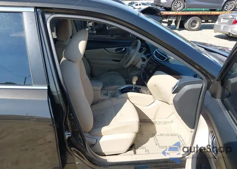 2015 Nissan Rogue S z USA, uszkodzony, nr VIN KNMAT2MTXFP503711